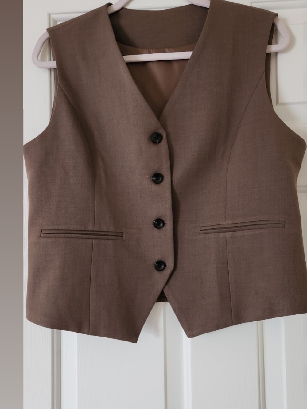 Classic Women's Brown Vest - Brand: